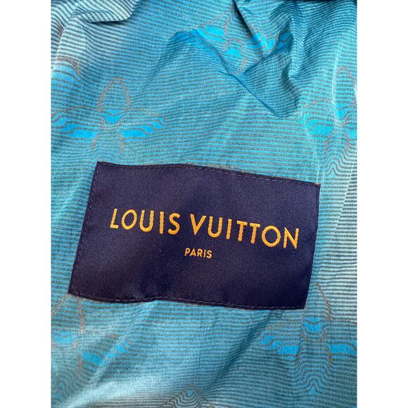 Louis Vuitton Blue 2054 Monogram Windbreaker - Picture 5 of 10